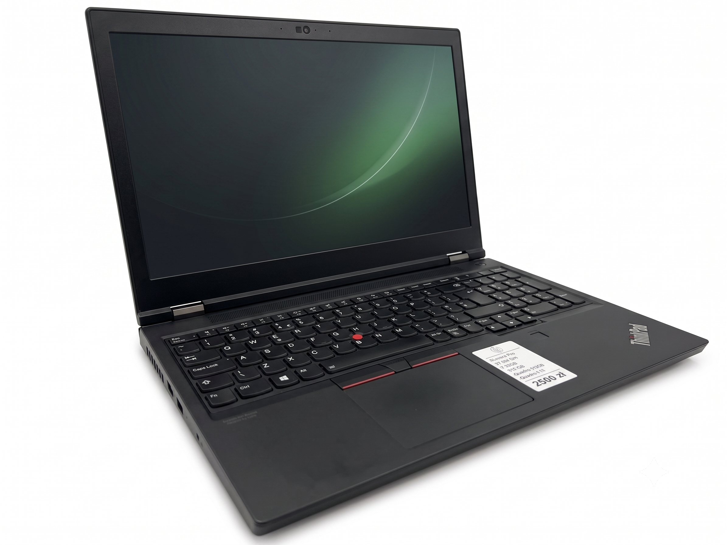  Lenovo ThinkPad P15 Gen 1 15,6