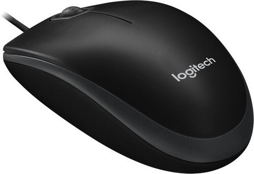 Mysz przewodowa USB Logitech B100 (1)