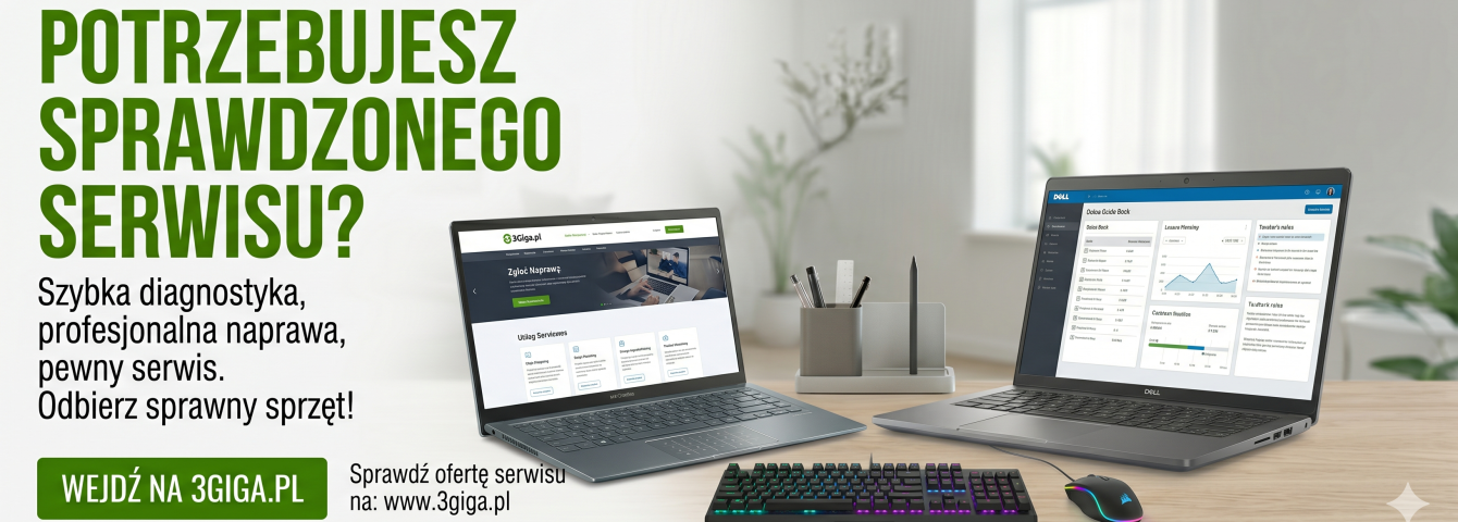 Serwis komputerów i laptopów